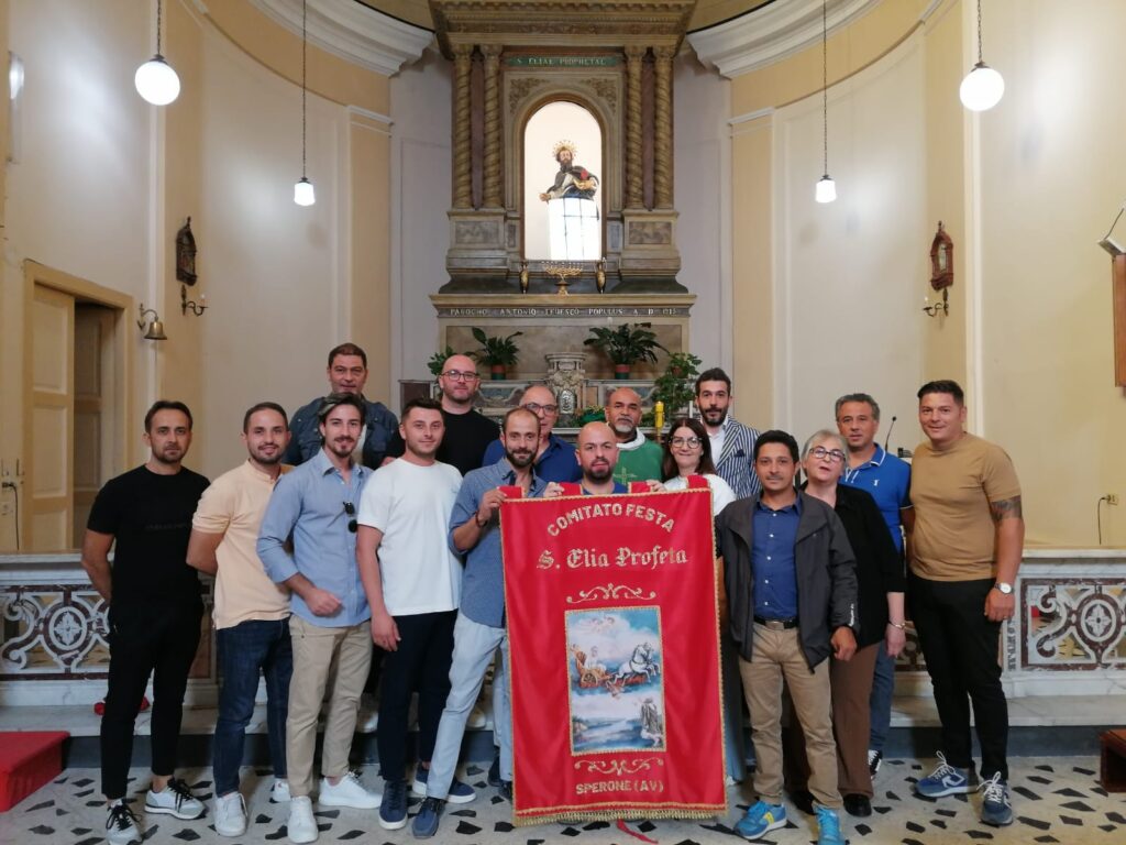 SPERONE. Eletto il nuovo presidente del Comitato Festa SElia.