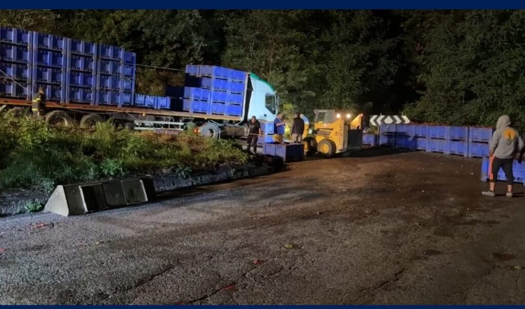 Forino (Av): Strada Statale 88  e Monte Laura si ripropone il problema della sicurezza di questa pericolosa arteria con due gravi incidenti a distanza di pochi giorni