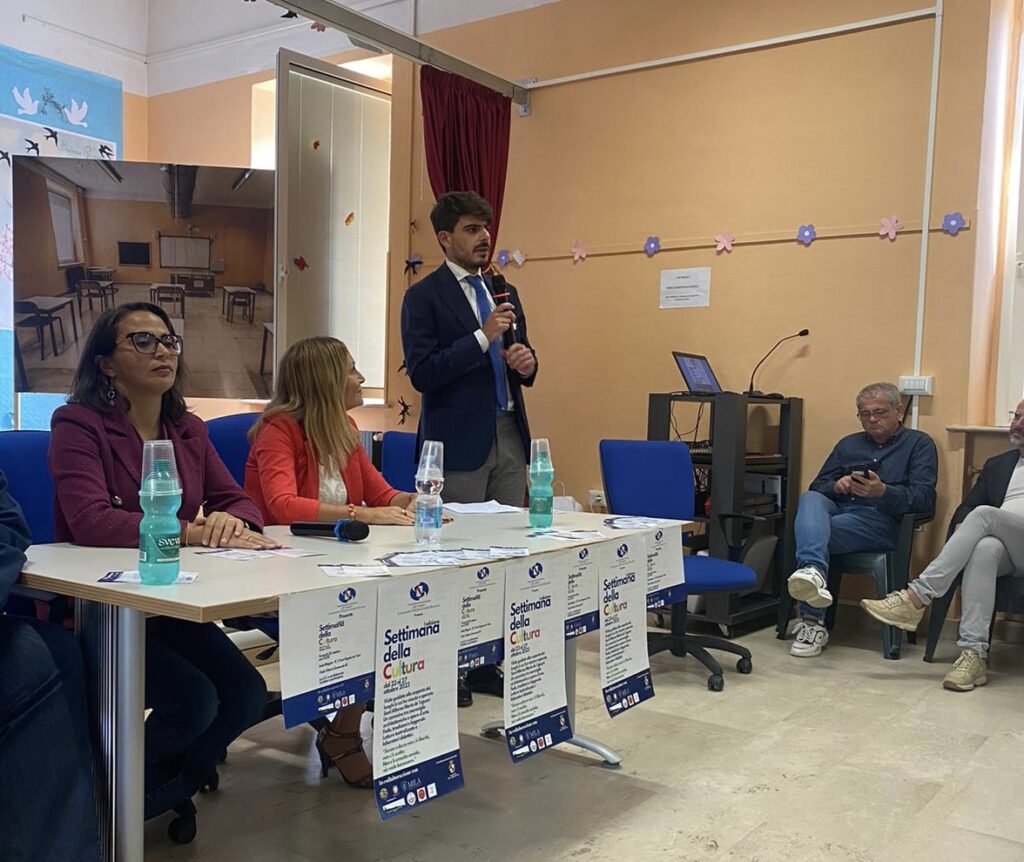 Sant’Agata de’Goti, Presentazione della Settimana della Cultura I edizione Sant’Agata de’Goti, Presentazione della Settimana della Cultura I edizione