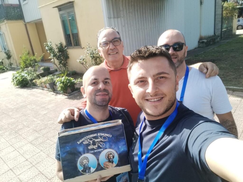 SPERONE. Si è conclusa ieri la distribuzione delle castagne da parte del Comitato Festa SantElia