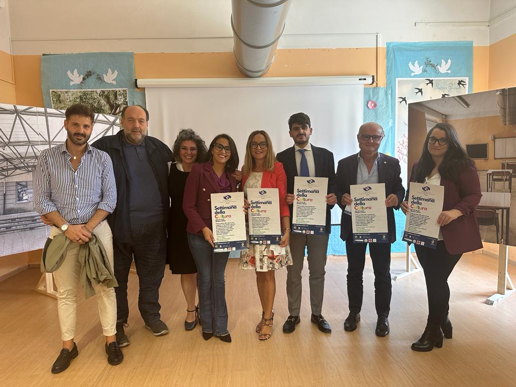 Sant’Agata de’Goti, Presentazione della Settimana della Cultura I edizione Sant’Agata de’Goti, Presentazione della Settimana della Cultura I edizione