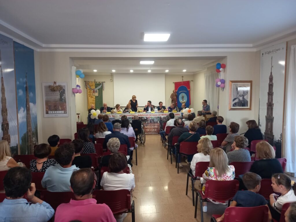 Flumeri, ha festeggiato il 2 ottobre Festa dei Nonni con un convegno  dibattito alla Sala San Rocco.