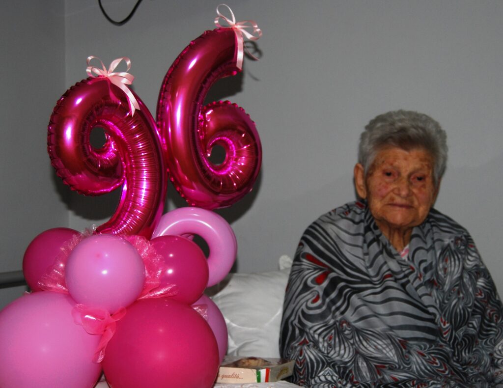 100 DI QUESTI GIORNI. Saviano, ha compiuto 96 anni Rosa Strocchia. Gli auguri