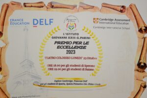 BAIANO. PREMIO PER LE ECCELLENZE: L’Istituto Comprensivo “Giovanni XXIII” celebra così i suoi studenti meritevoli