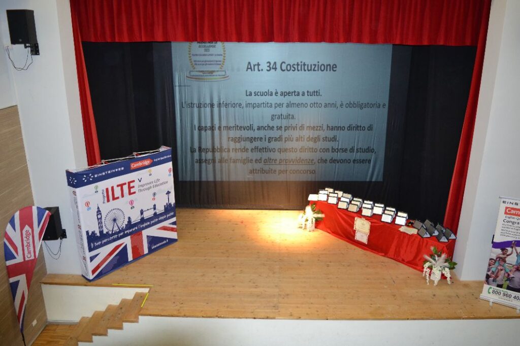 BAIANO. PREMIO PER LE ECCELLENZE: L’Istituto Comprensivo “Giovanni XXIII” celebra così i suoi studenti meritevoli