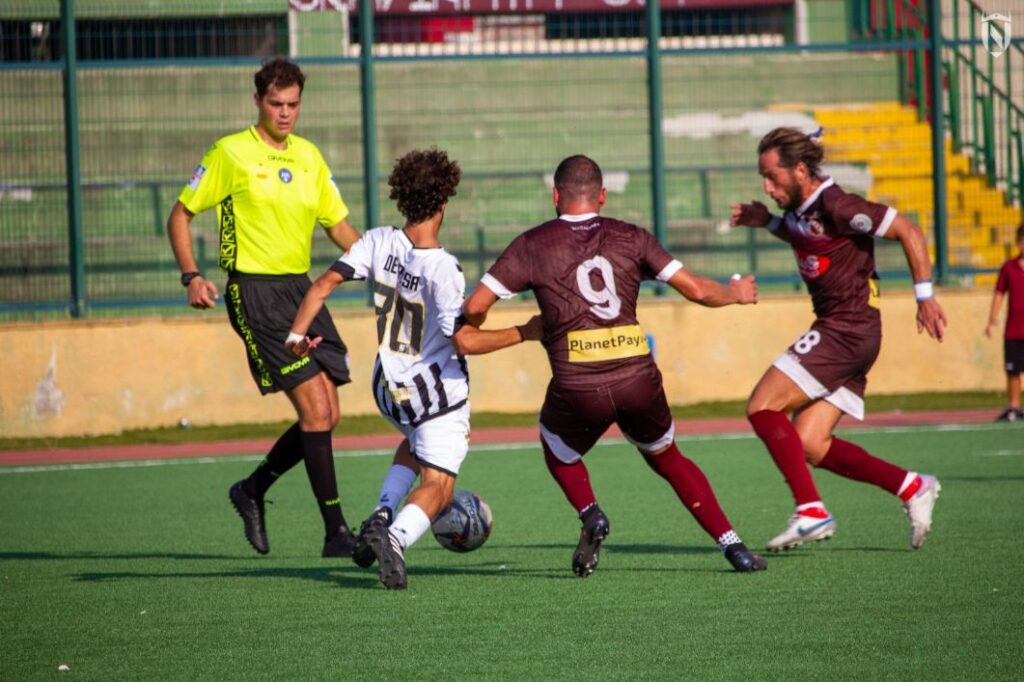 Il Nola pareggia in trasferta: con lErcolanese finisce 0 0