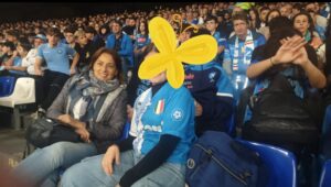 AVELLA. Scuole allo stadio cinquanta alunni della scuola secondaria di I grado dell I.C.S. Mons. P. Guerriero di Avella hanno seguito Napoli  Milan