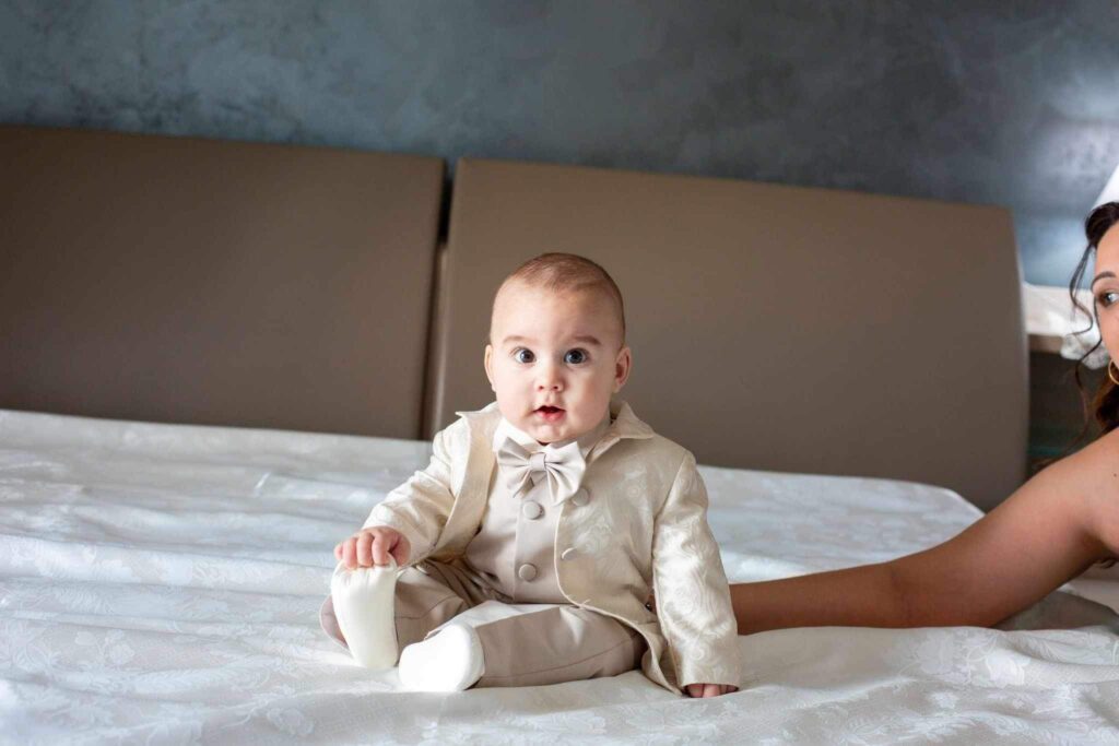 100 DI QUESTI GIORNI. Mugnano, primo compleanno per il piccolo Cesare Russo