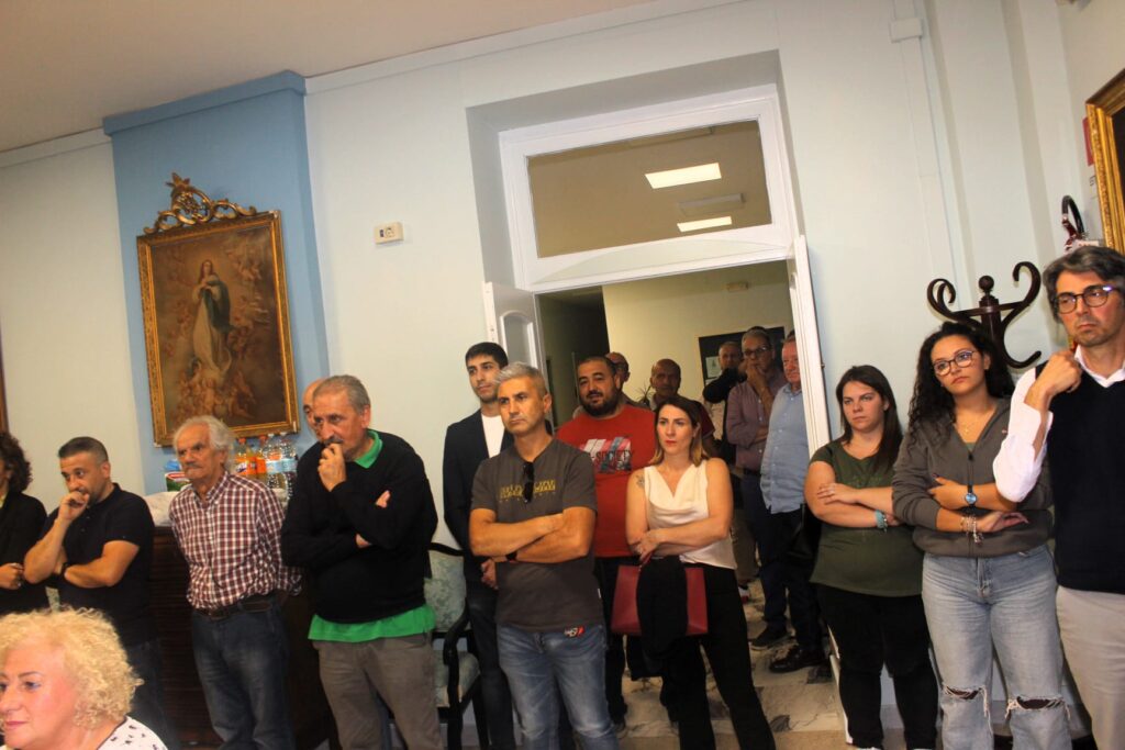 Mugnano del Cardinale. Presentazione progetto: Mandamento e Vita. Diretta Video +FOTO