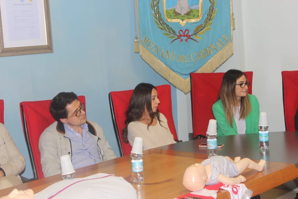 Mugnano del Cardinale. Presentazione progetto: Mandamento e Vita. Diretta Video +FOTO