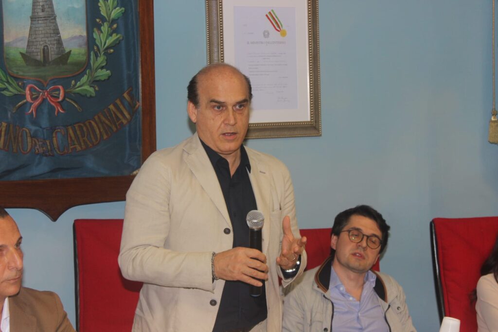 Mugnano del Cardinale. Presentazione progetto: Mandamento e Vita. Diretta Video +FOTO