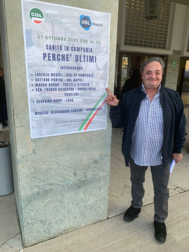 SALUTE. La crisi dei fondi per lassistenza  in Campania: Un grido di allarme