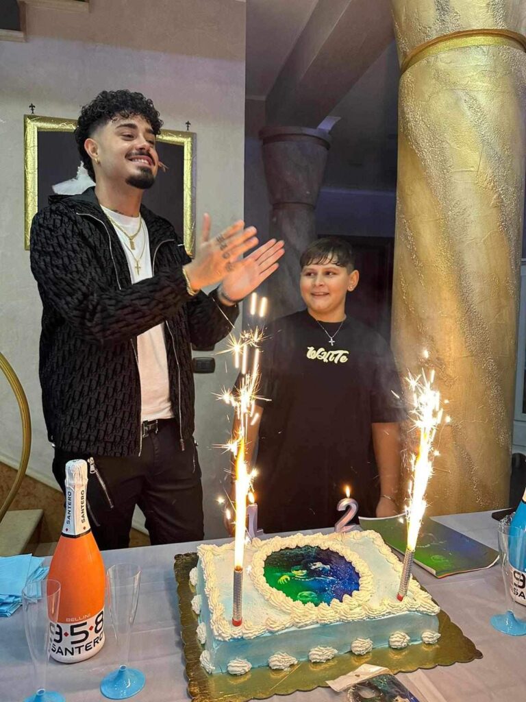 100 DI QUESTI GIORNI. Mugnano, ha compiuto 12 anni Bartolo Festa