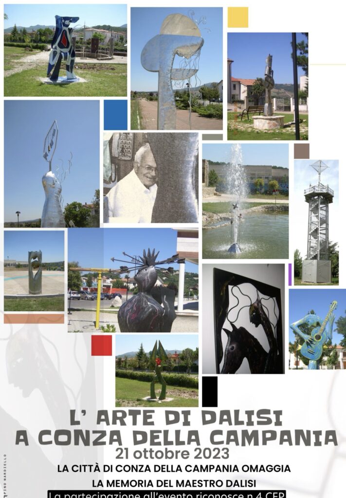 Ordine Architetti di Avellino, L arte di Dalisi a Conza della Campania
