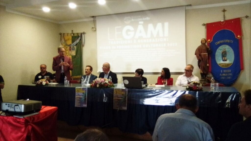Flumeri, convegno promosso dalla Fondazione Amedeo Iorillo sul tema Giglio di Grano in cammino verso il patrimonio dell’UNESCO.
