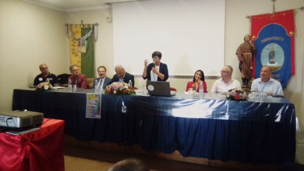 Flumeri, convegno promosso dalla Fondazione Amedeo Iorillo sul tema Giglio di Grano in cammino verso il patrimonio dell’UNESCO.