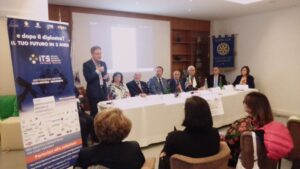 Rotary Club Avellino Est Centenario: Industria – Formazione Tecnica Connubio essenziale per lo Sviluppo.