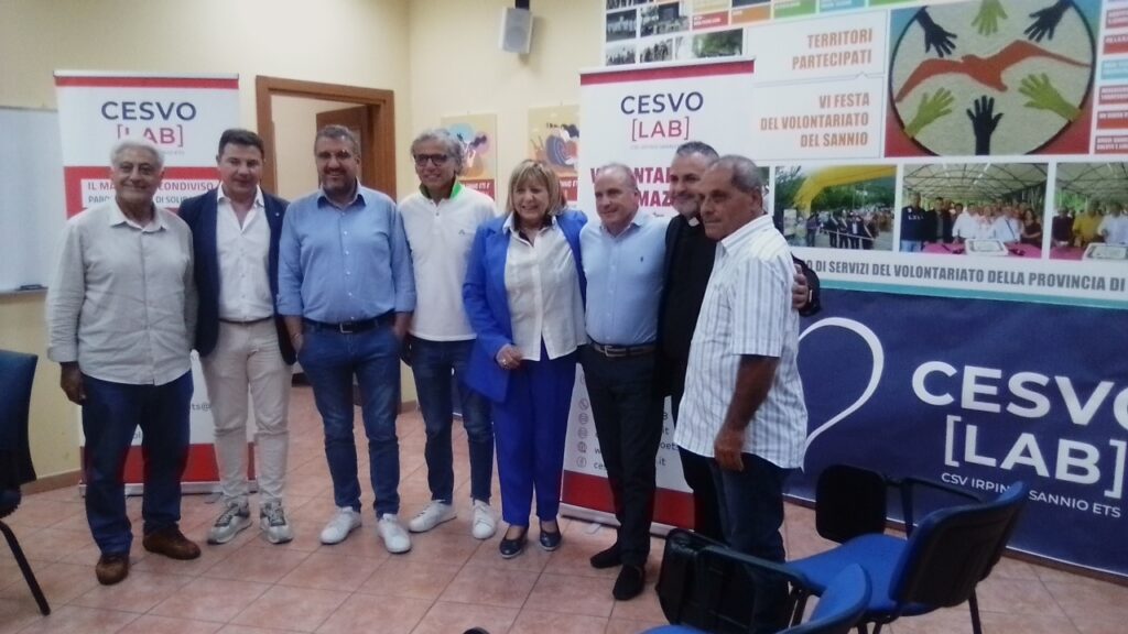 Benevento, Assemblea straordinaria del CSV Irpinia Sannio ETS, per Adeguamento dello Statuto.