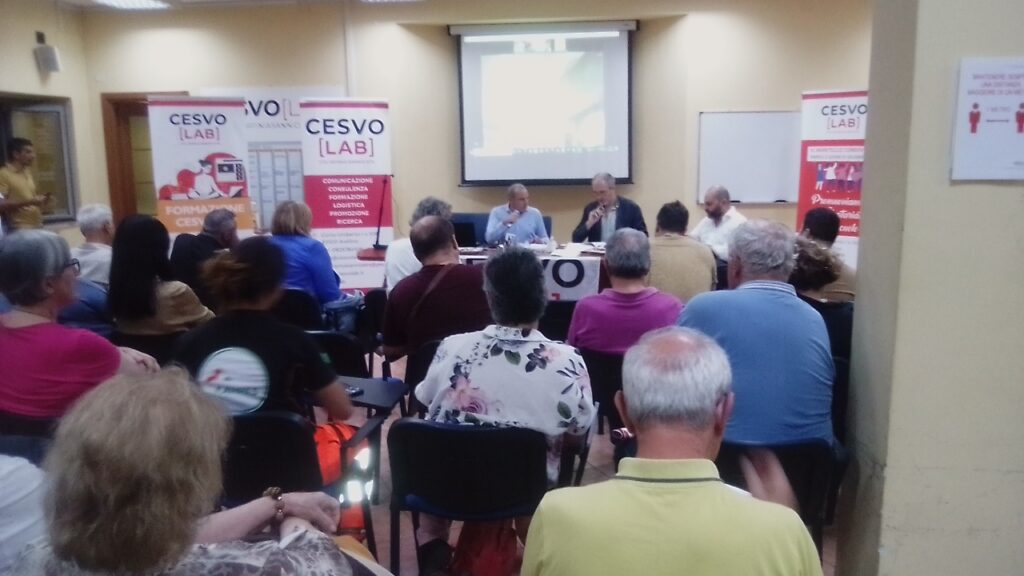 Benevento, Assemblea straordinaria del CSV Irpinia Sannio ETS, per Adeguamento dello Statuto.