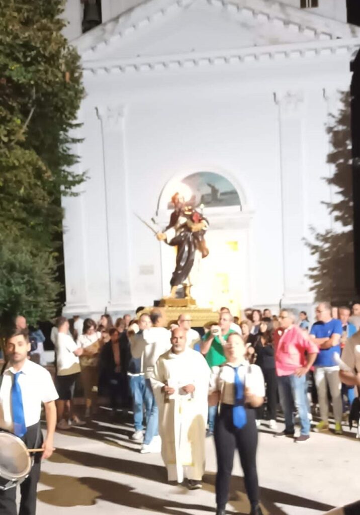 Sperone   Sant Elia è ritornato in parrocchia