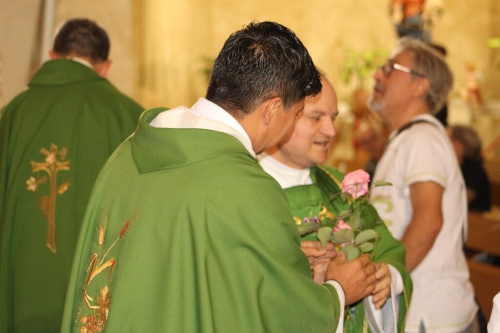 VISCIANO (NA). La festa al Santuario dei primi 20 anni di attività del gruppo di preghiera “Le Stelle di Maria”