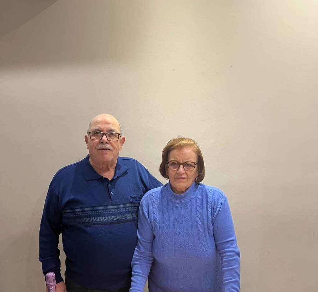 100 DI QUESTI GIORNI. Mugnano del Cardinale ( Av): Auguri a Antonio Giorgio e Rosa Schettino   per i 50 anni di matrimonio