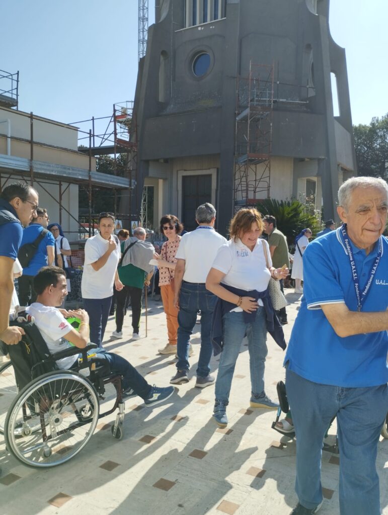 VISCIANO. Una Giornata di Preghiera e Consolazione nella Cittadella della Carità