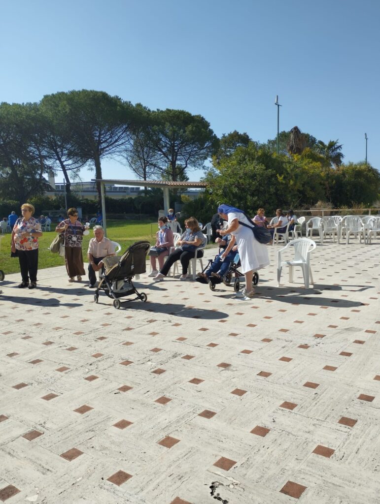 VISCIANO. Una Giornata di Preghiera e Consolazione nella Cittadella della Carità