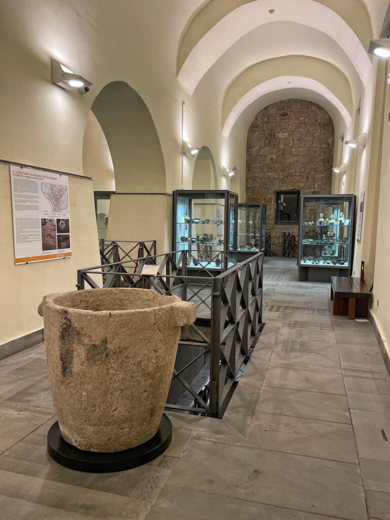 Acerra: Inaugurato  un museo archeologico che raccoglie i reperti più importanti dell’antica Acerra e di Suessola.