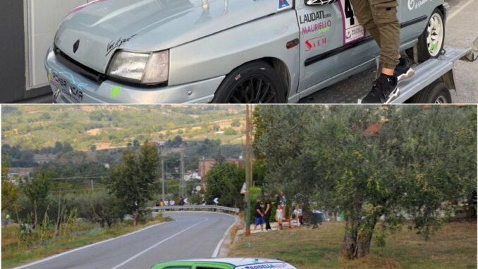 Slalom Mirabella 2023 Ragno sopra - Petrillo sotto