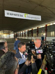 Ex Whirlpool, Granisso: “Italian Green Factory, un inizio carico di emozioni” Ex Whirlpool, Granisso: “Italian Green Factory, un inizio carico di emozioni”