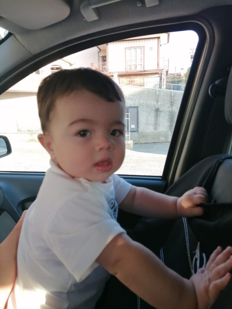 100 DI QUESTI GIORNI. Quadrelle (AV), compie il 1° anno di vita Salvatore Sarno