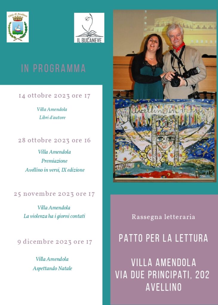 AVELLINO. Lassociazione Il Bucaneve organizza incontri per sostenere e diffondere la lettura