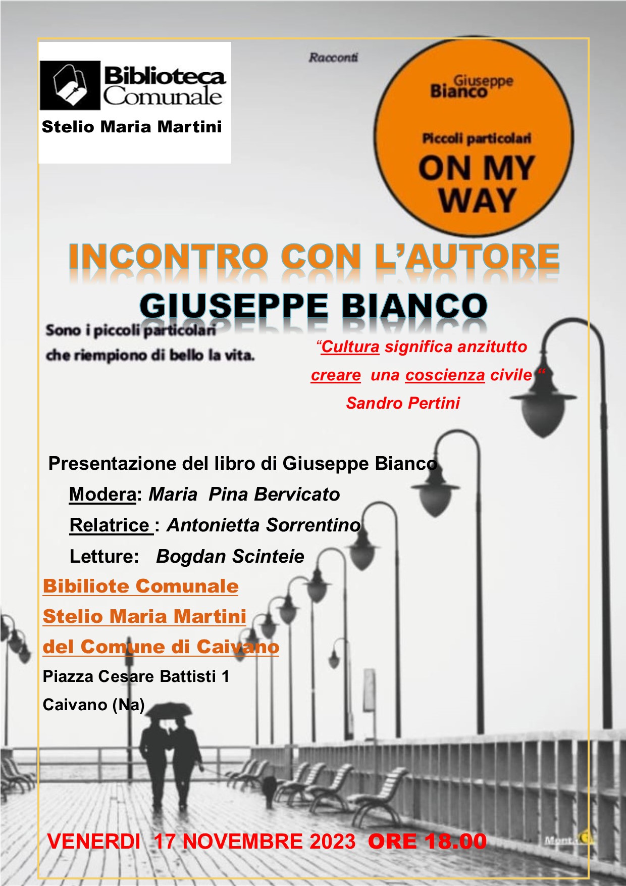 Alla Biblioteca comunale di Caivano