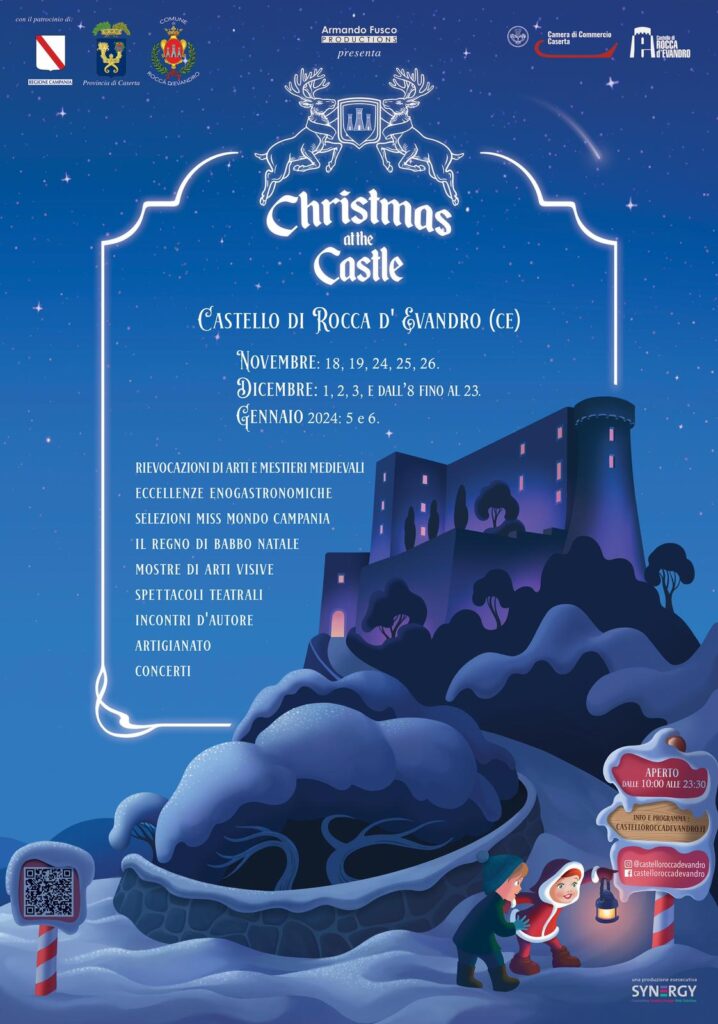 Christmas at the Castle a Rocca dEvandro: il maniero prende vita tra cultura e spettacolo