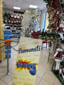 AVELLA. Auguri di Buon 27° Anniversario a Big Bang, lo Store completo per ogni esigenza