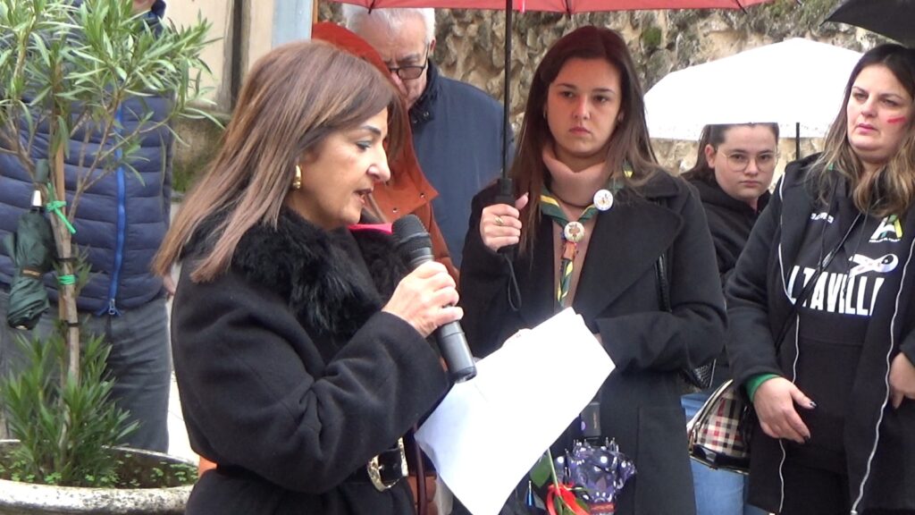 Altavilla Irpina (AV) Tutti uniti contro la violenza sulla donne.