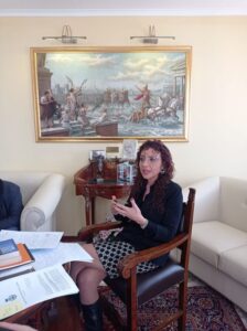 Sindaca sfiduciata a San Marzano sul Sarno. Lira di Carmela Zuottolo: Hanno voltato le spalle anche alla città. Gesto meschino dai componenti della mia maggioranza