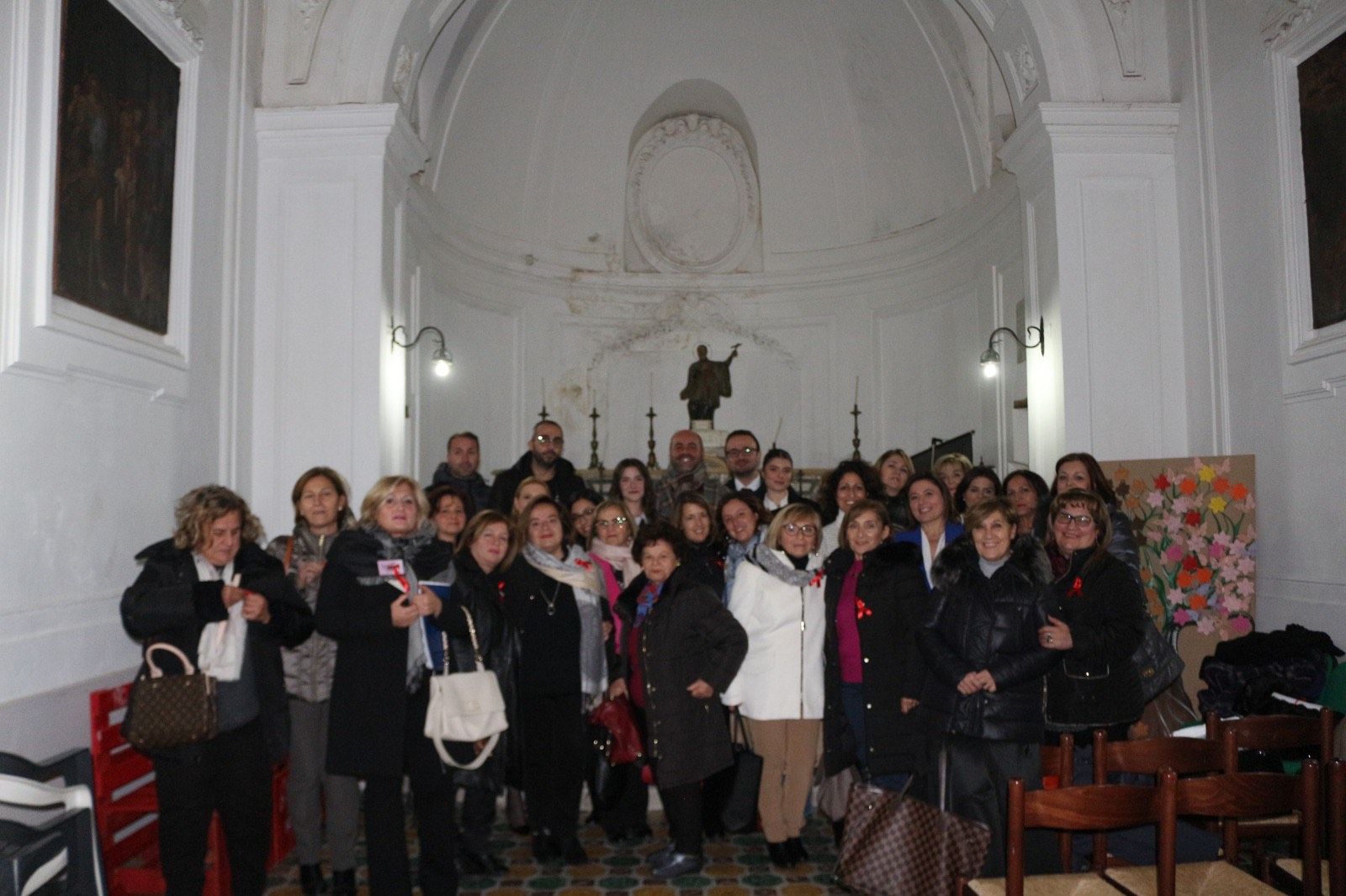 Convegno a Visciano: “Stop Violenza sulle Donne”   Messaggi di Sensibilizzazione e Impegno Sociale