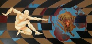 SOLOFRA (AV). Dal 2 al 17 dicembre a Solofra in mostra i dipinti di Paolo D’Amore nella personale dal titolo “Uomo, spazio, tempo”