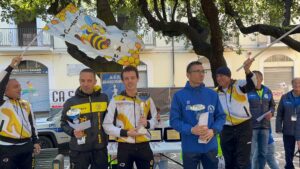 La Campania podistica onora la Strabaiano Marco Vetrano sul podio del Memorial Nico Guerriero  Le performance di Francesca Manìaci, Gabriella di Bernardo e Giuseppina Lamula