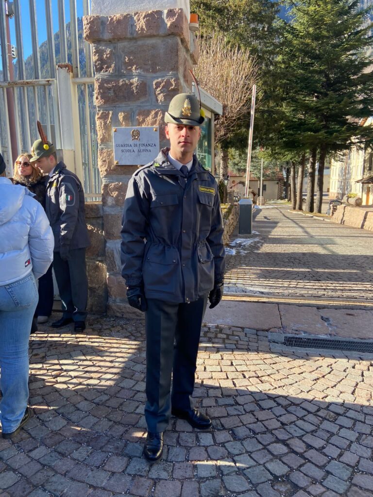 100 DI QUESTI GIORNI. Avella, Andrea Crivelli nuovo allievo Finanziere