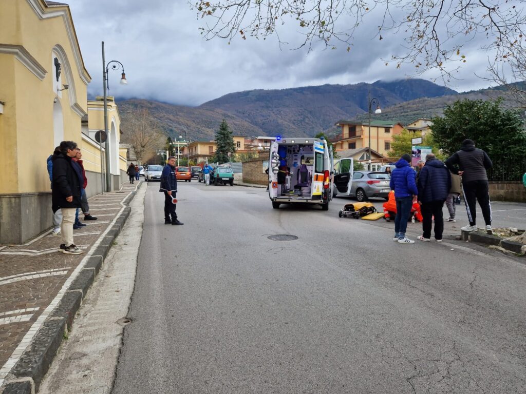 QUADRELLE. Inseguimento con sparatoria tra digos è malvivente. Ferito un agente. Foto