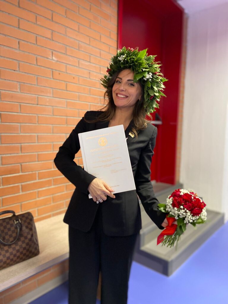 100 DI QUESTI GIORNI. Avella, laurea magistrale in Scienze Biologiche per Giusy Montanile