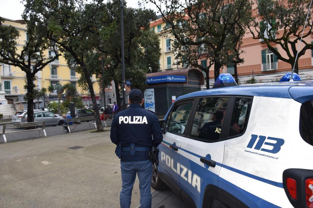 Alto impatto a Castellammare di Stabia. Alto impatto a Castellammare di Stabia.