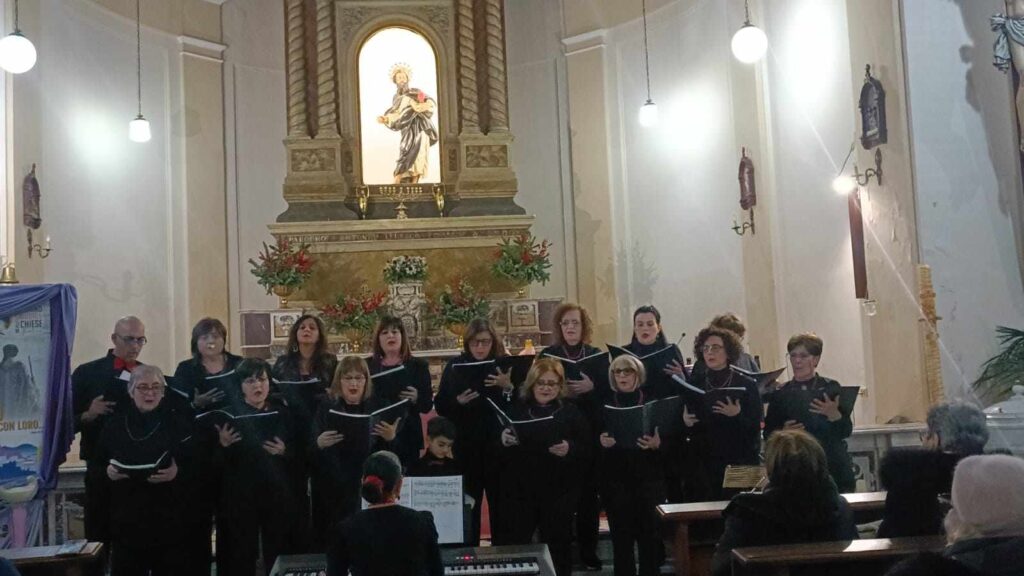 Un successo il Concerto Natalizio nella Chiesa Parrocchiale dellAnnunziata a Sperone