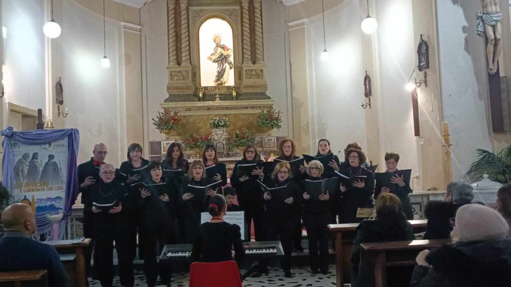 Un successo il Concerto Natalizio nella Chiesa Parrocchiale dellAnnunziata a Sperone