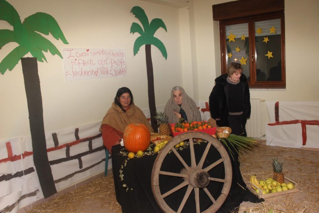 MUGNANO DEL CARDINALE. A Villa Santa Filomena il presepe vivente: Tutti diversi ma uguali. Foto