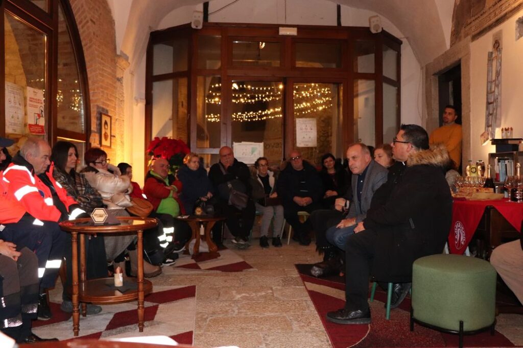 Il CSV Irpinia Sannio ETS ha incontrato a Grottaminarda le Associazione operanti sul territorio e festeggiare anche l’accreditamento all’Onc.