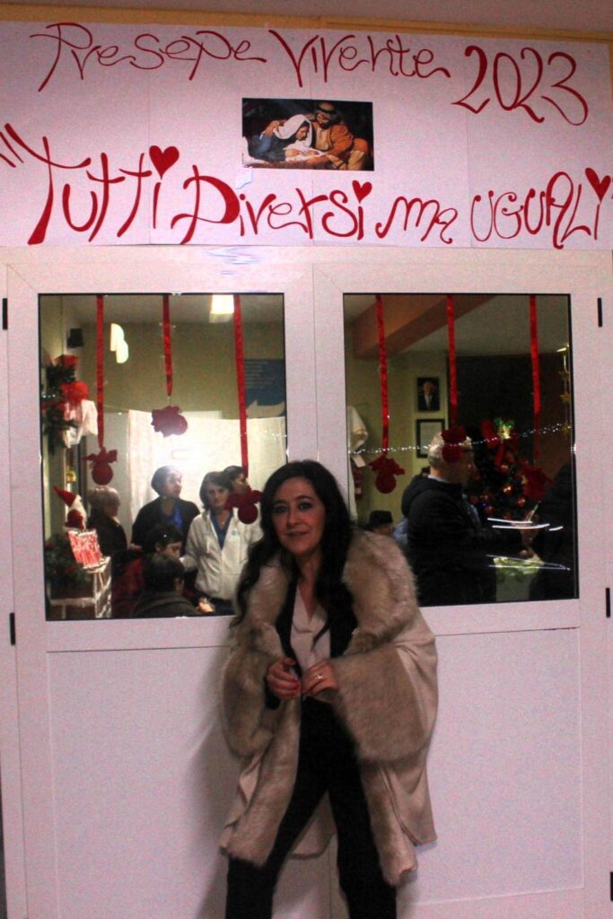 MUGNANO DEL CARDINALE. A Villa Santa Filomena il presepe vivente: Tutti diversi ma uguali. Foto